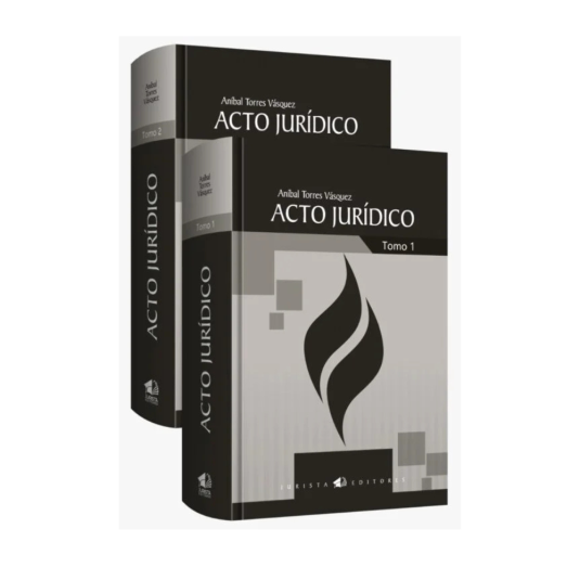 ACTO JURÍDICO. 2 Tomos