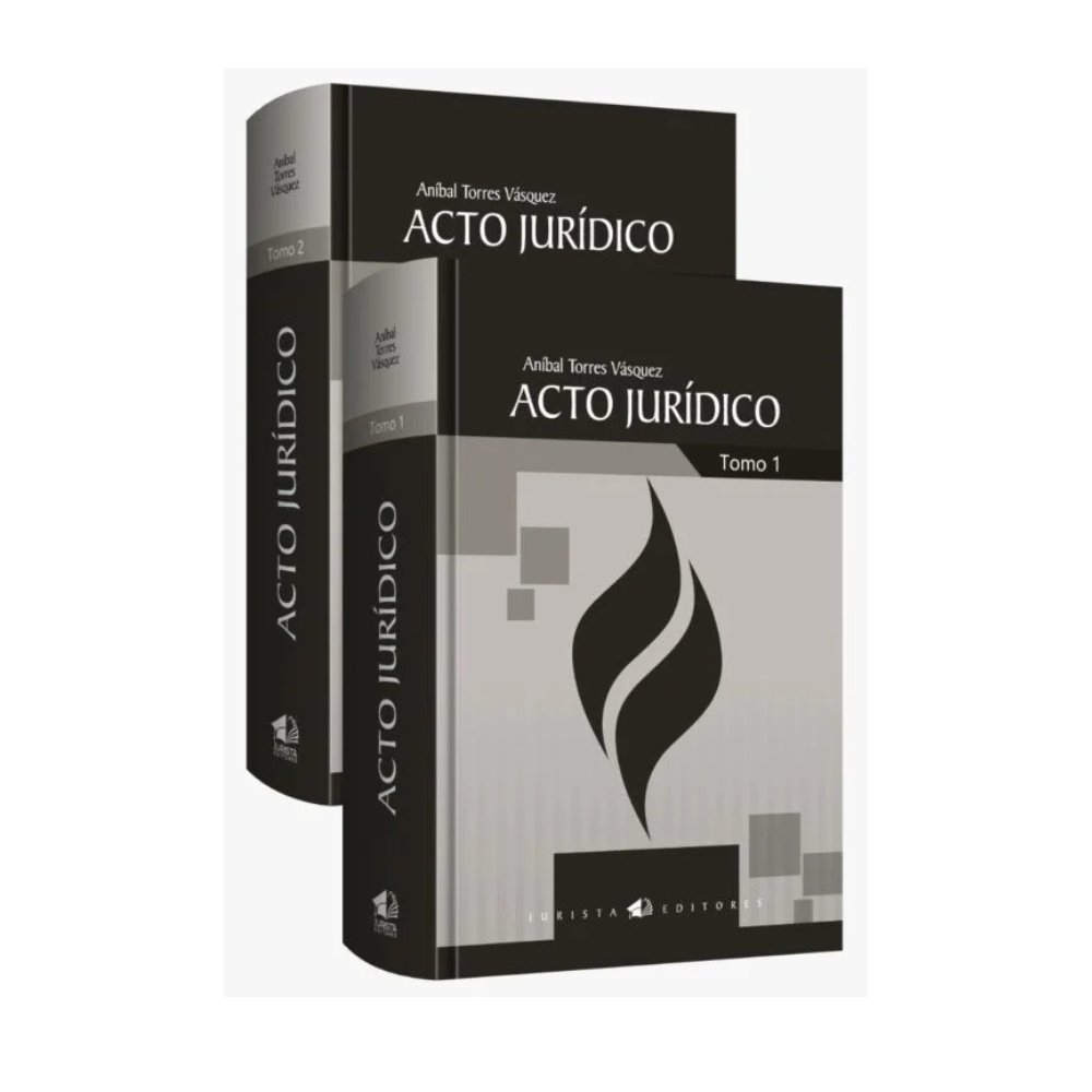 ACTO JURÍDICO. 2 Tomos