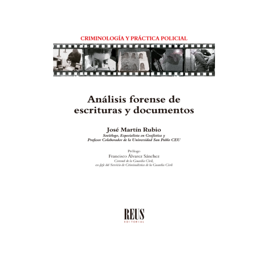 ANÁLISIS FORENSE DE ESCRITURAS Y DOCUMENTOS