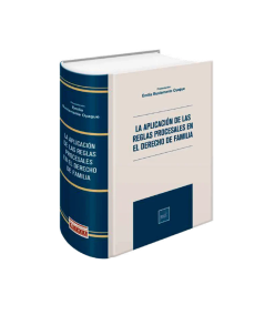APLICACION DE LAS REGLAS PROCESALES EN EL DERECHO DE FAMILIA