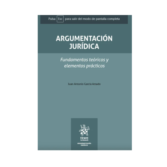 ARGUMENTACIÓN JURÍDICA