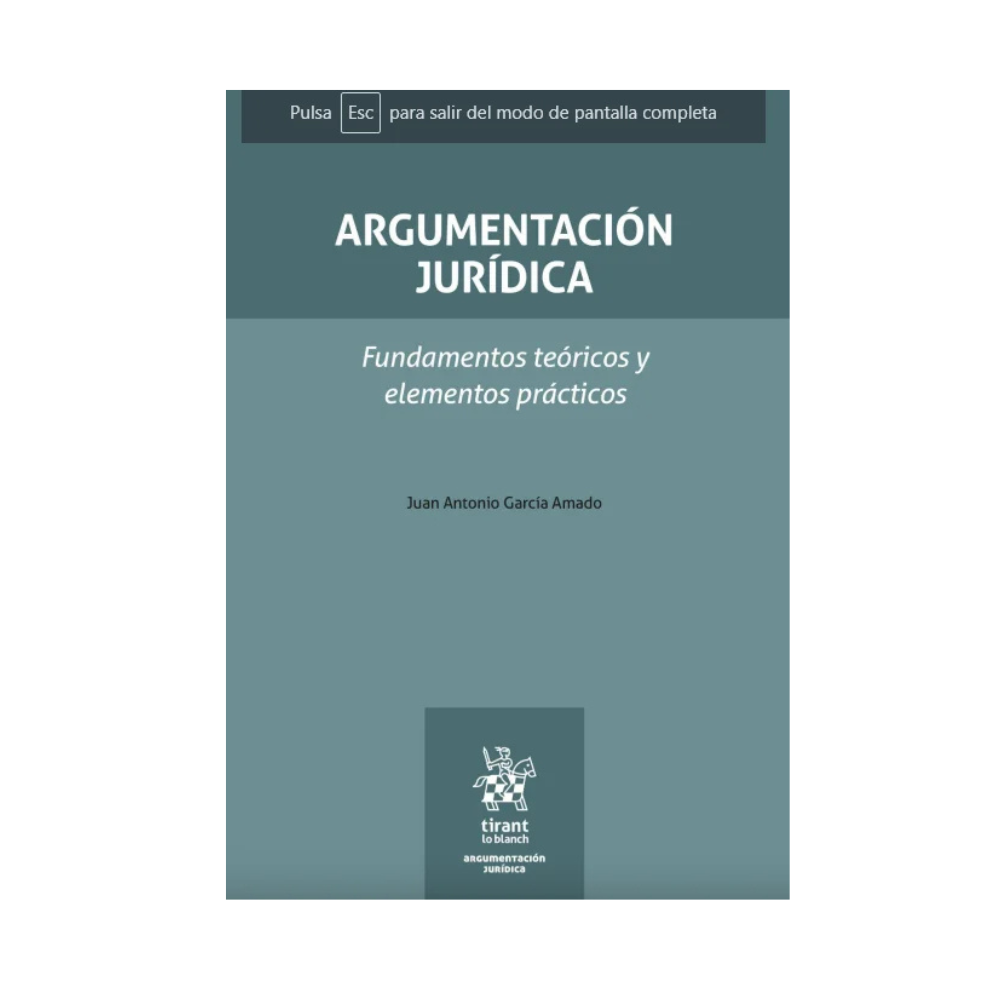 ARGUMENTACIÓN JURÍDICA