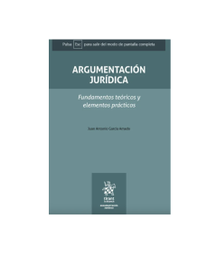 ARGUMENTACIÓN JURÍDICA