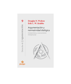 ARGUMENTACIÓN Y NORMATIVIDAD DIALÓGICA