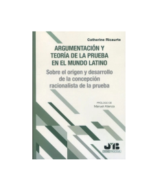 ARGUMENTACIÓN Y TEORÍA DE LA PRUEBA EN EL MUNDO LATINO