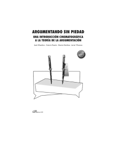 ARGUMENTANDO SIN PIEDAD. Una introducción cinematográfica a la teoría de la argumentación