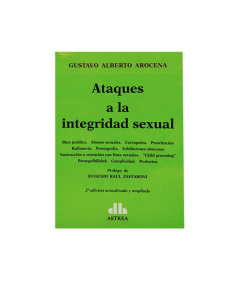 ATAQUES A LA INTEGRIDAD SEXUAL