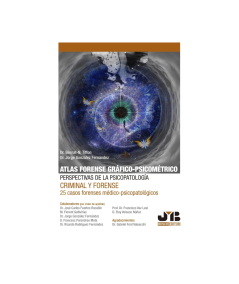 ATLAS FORENSE GRÁFICO-PSICOMÉTRICO: PERSPECTIVAS DE LA PSICOPATOLOGÍA CRIMINAL Y FORENSE