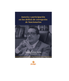 AUTORÍA Y PARTICIPACIÓN EN LOS DELITOS DE CORRUPCIÓN DE FUNCIONARIOS