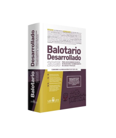 BALOTARIO DESARROLLADO 2025