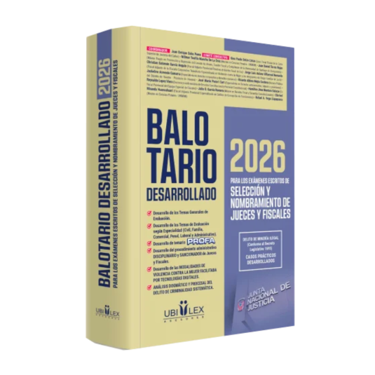 BALOTARIO DESARROLLADO 2026