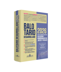BALOTARIO DESARROLLADO 2026