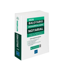 BALOTARIO DESARROLLADO NOTARIAL