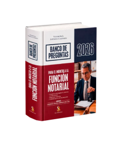 BANCO DE PREGUNTAS PARA EL INGRESO A LA FUNCIÓN NOTARIAL