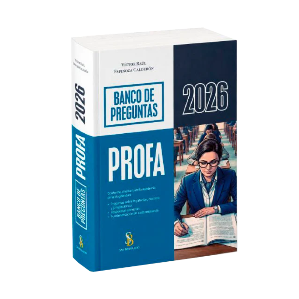 BANCO DE PREGUNTAS PROFA 2026