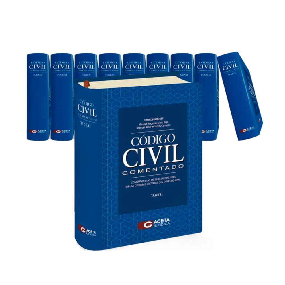CÓDIGO CIVIL. 10 TOMOS