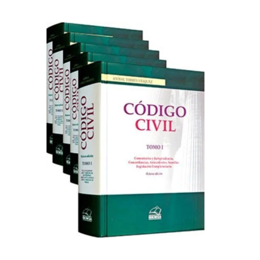 CÓDIGO CIVIL. 5 TOMOS