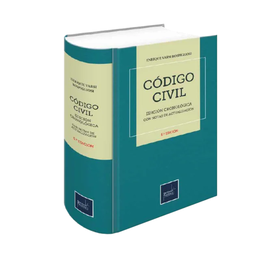CÓDIGO CIVIL. Edición cronológica con notas de actualización