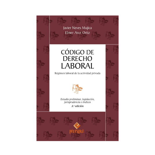 CÓDIGO DE DERECHO LABORAL