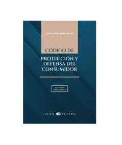 CÓDIGO DE PROTECCIÓN Y DEFENSA DEL CONSUMIDOR