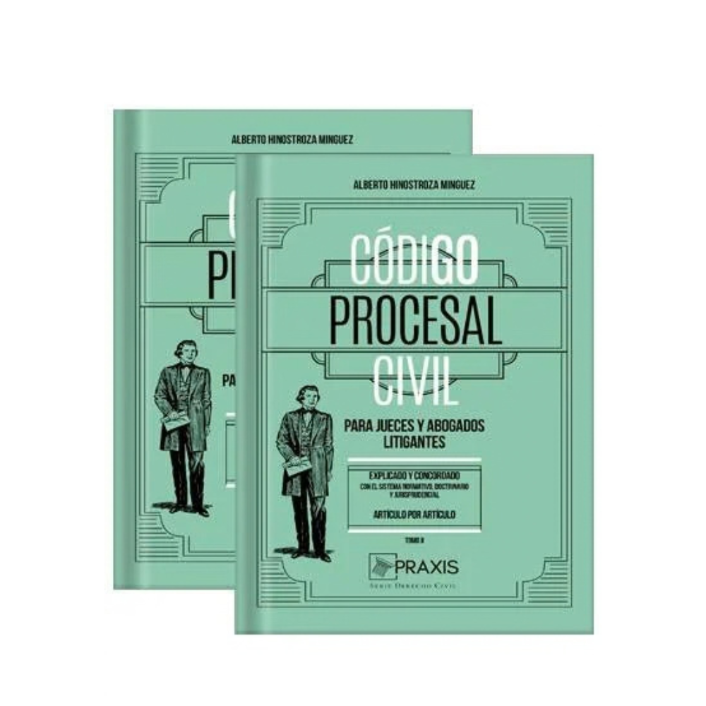 CÓDIGO PROCESAL CIVIL. 2 tomos