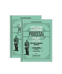 CÓDIGO PROCESAL CIVIL. 2 tomos