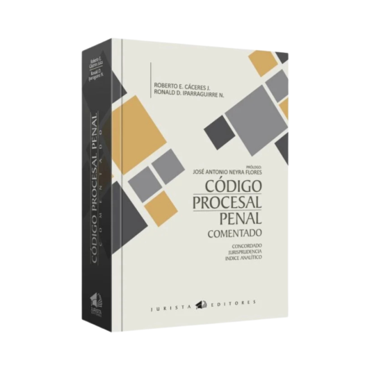 CÓDIGO PROCESAL PENAL COMENTADO concordado jurisprudencia indice analítico