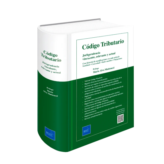CÓDIGO TRIBUTARIO