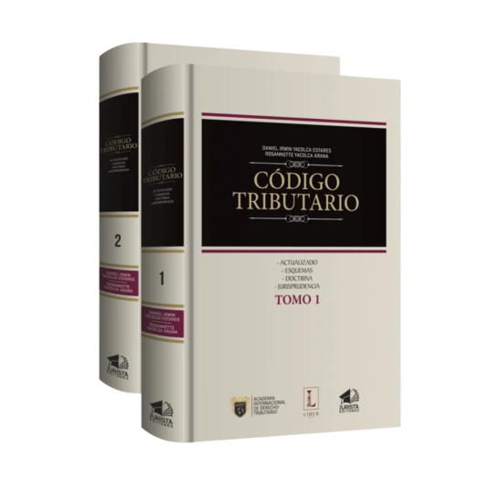 CÓDIGO TRIBUTARIO. 2 tomos