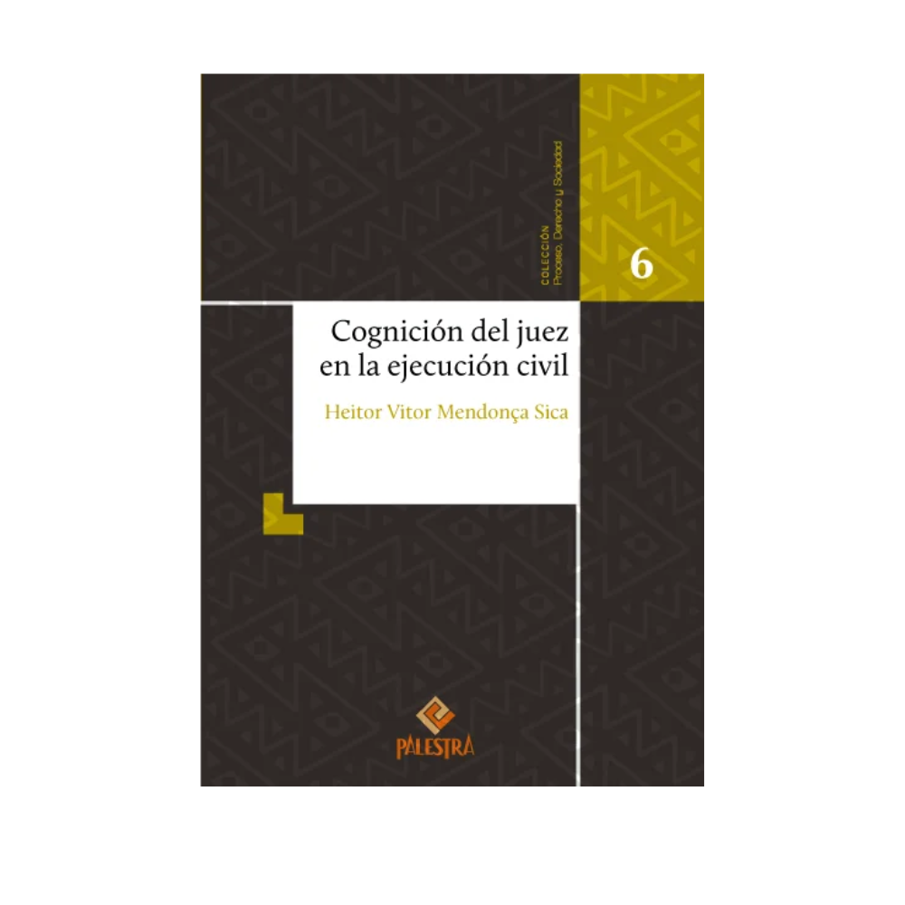 COGNICIÓN DEL JUEZ EN LA EJECUCIÓN CIVIL