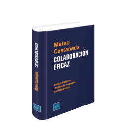 COLABORACIÓN EFICAZ