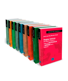 COLECCION DE LITIGACION ESTRATEGICA. 9 VOLÚMENES