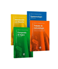 Colección Filosofía, Lógica e Investigación. 4 volúmenes
