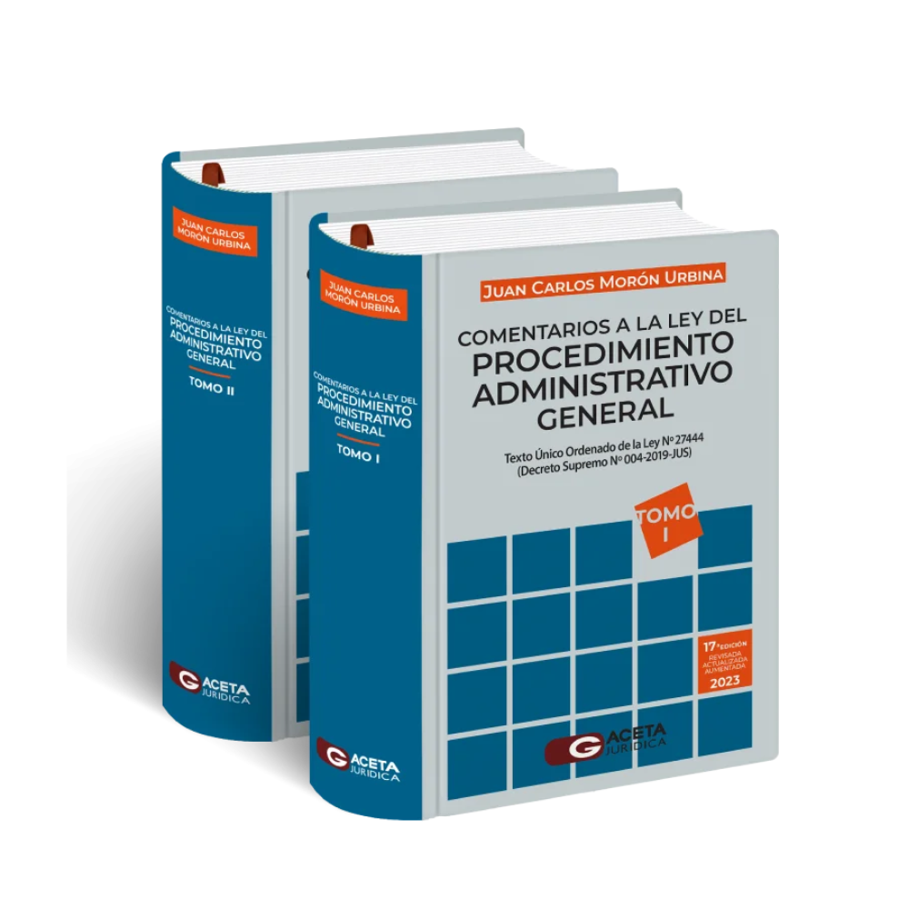 COMENTARIOS A LA LEY DEL PROCEDIMIENTO ADMINISTRATIVO 2 TOMOS
