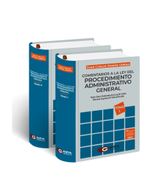 COMENTARIOS A LA LEY DEL PROCEDIMIENTO ADMINISTRATIVO 2 TOMOS