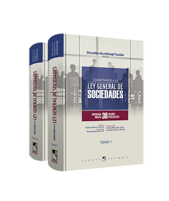COMENTARIOS A LA LEY GENERAL DE SOCIEDADES. 2 TOMOS