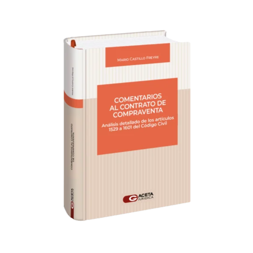 COMENTARIOS AL CONTRATO DE COMPRAVENTA