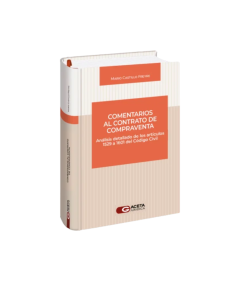 COMENTARIOS AL CONTRATO DE COMPRAVENTA