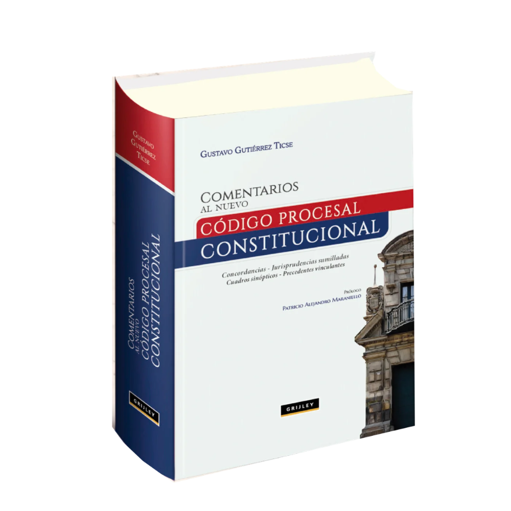 COMENTARIOS AL NUEVO CÓDIGO PROCESAL CONSTITUCIONAL