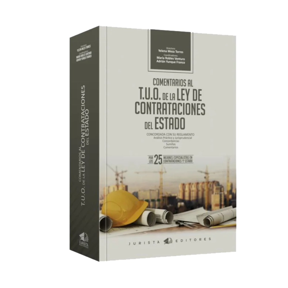 COMENTARIOS AL T.U.O. DE LA LEY DE CONTRATACIONES DEL ESTADO