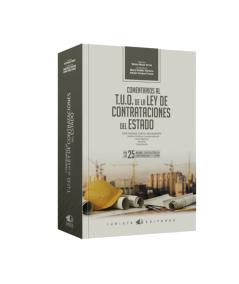 COMENTARIOS AL T.U.O. DE LA LEY DE CONTRATACIONES DEL ESTADO