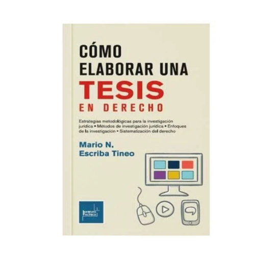 COMO ELABORAR UNA TESIS EN DERECHO