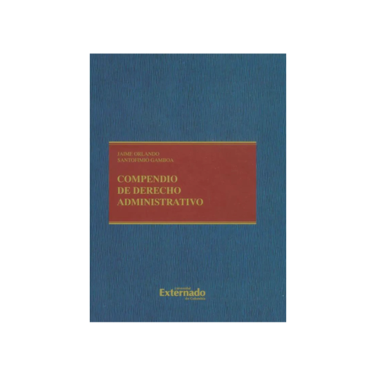 COMPENDIO DE DERECHO ADMINISTRATIVO