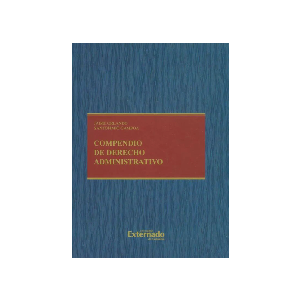 COMPENDIO DE DERECHO ADMINISTRATIVO