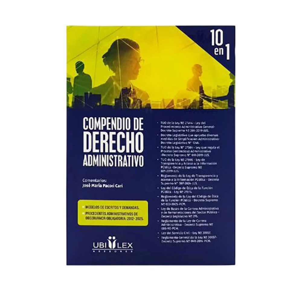 COMPENDIO DE DERECHO ADMINISTRATIVO 10 EN 1