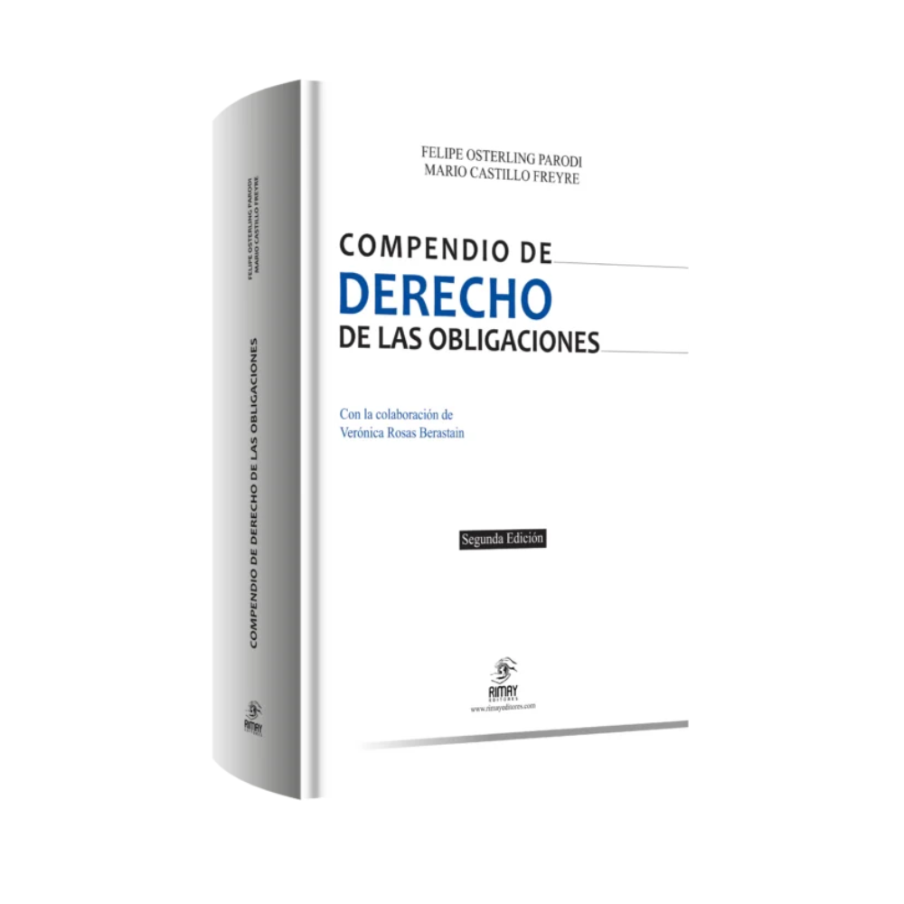 COMPENDIO DE DERECHO DE LAS OBLIGACIONES