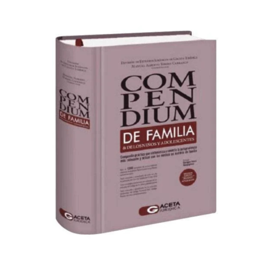 COMPENDIUM DE FAMILIA & DE LOS NIÑOS Y ADOLESCENTES