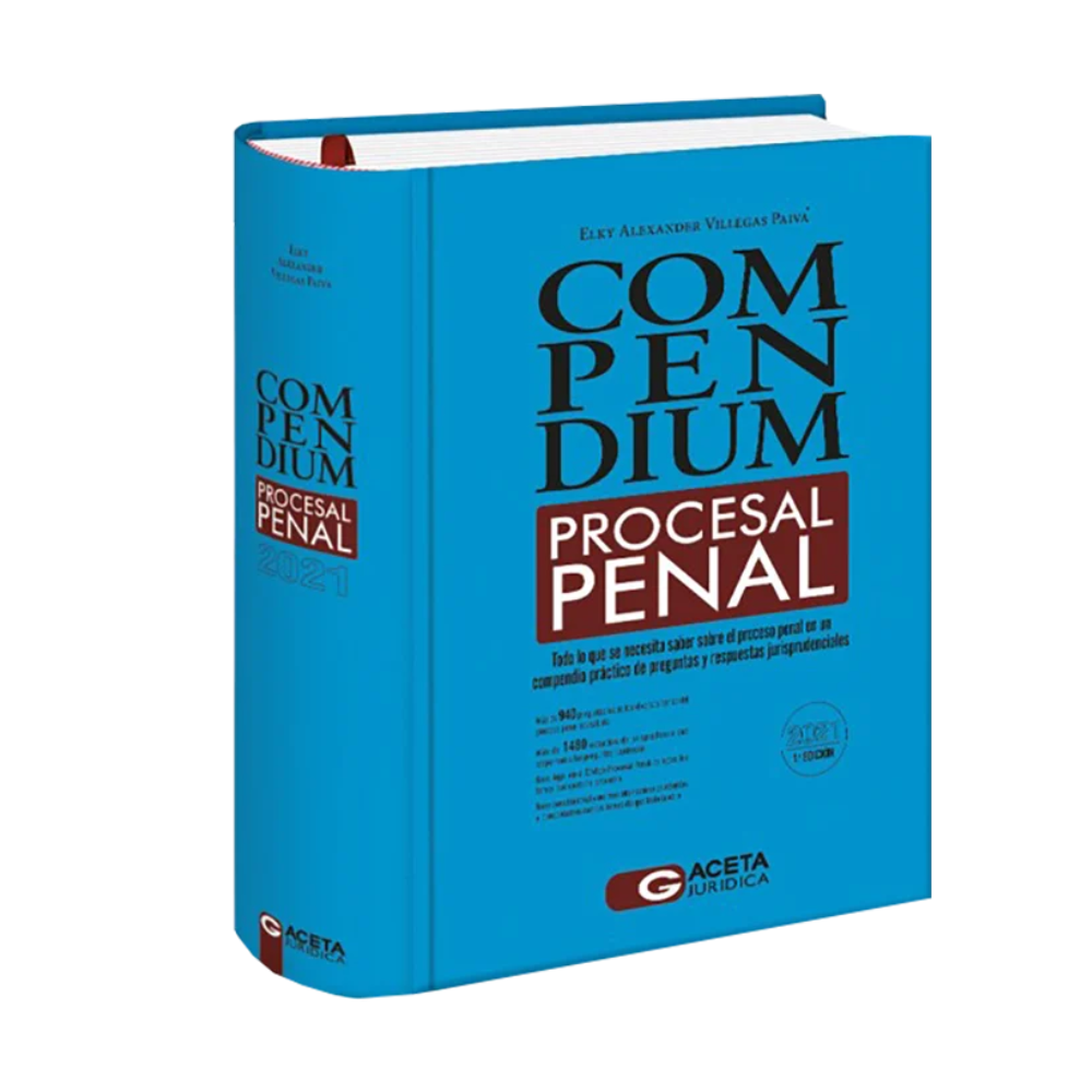 COMPENDIUM PROCESAL PENAL