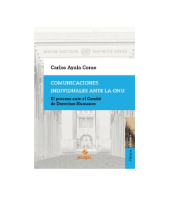 COMUNICACIONES INDIVIDUALES ANTE LA ONU