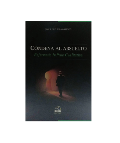 CONDENA AL ABSUELTO